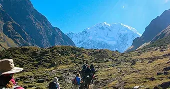 Salkantay Trek-Retorno en tren (5D/4N)